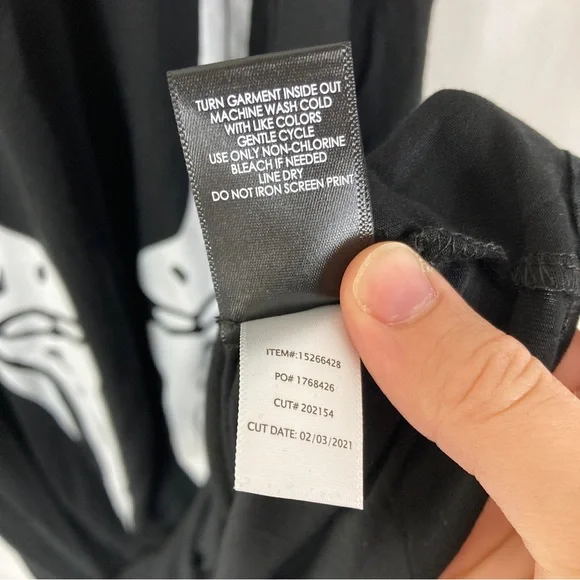 Torrid | Sexy Black Cold Shoulder Skeleton Slit Maxi Dress - Picture 6 of 7